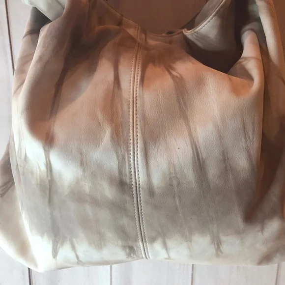 PIETRA ALESSANDEA Soft Leather Hobo bag double straps Large handbag. NWOT - Picture 3 of 15